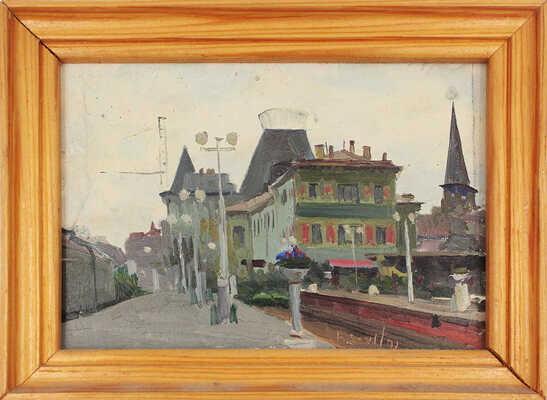 Кузнецов Николай Дмитриевич. Москва. Ярославский вокзал 